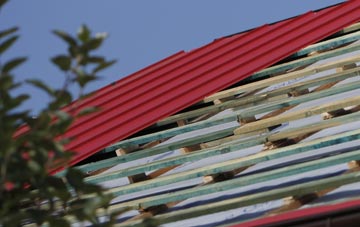 Wednesbury corrugated roofing costs